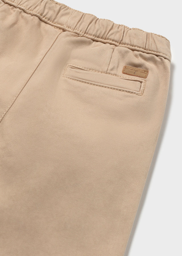 Jogger Chino Trousers | Hazelnut #2548