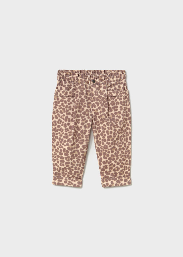 Microcord Trousers | Walnut 2553