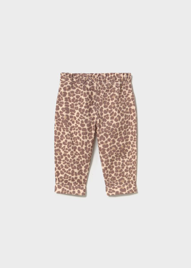 Microcord Trousers | Walnut 2553