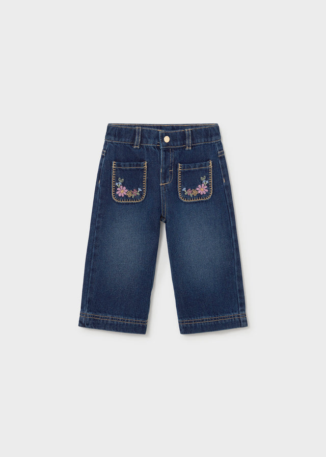 Denim Trousers | 2554