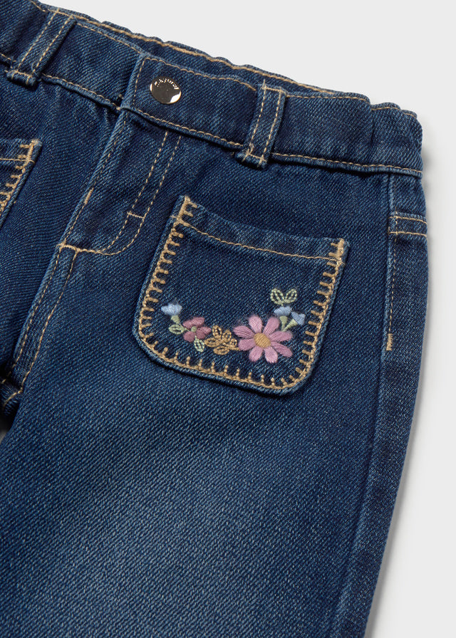 Denim Trousers | 2554