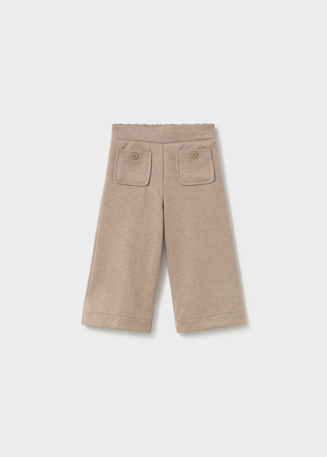 Twill Knit Trousers | 2555