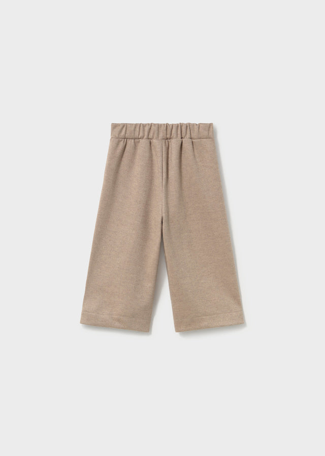 Twill Knit Trousers | 2555