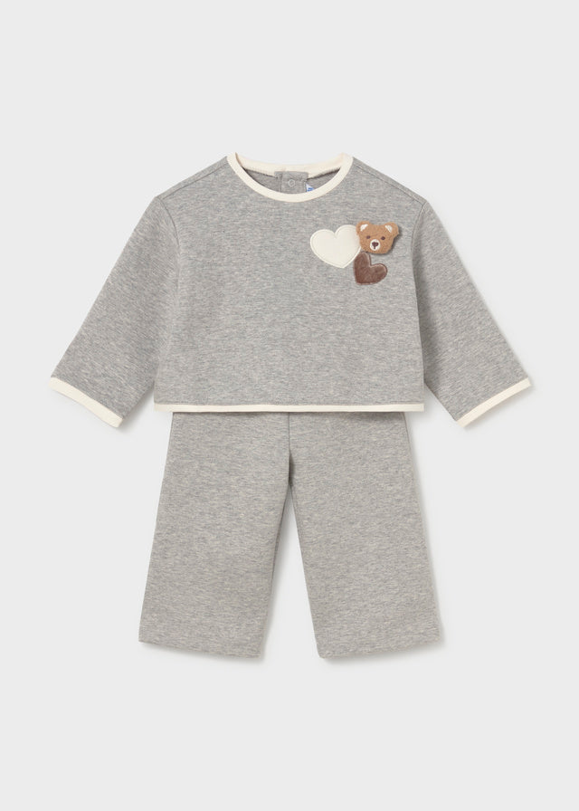 Long Trousers | Heather Gr #2558