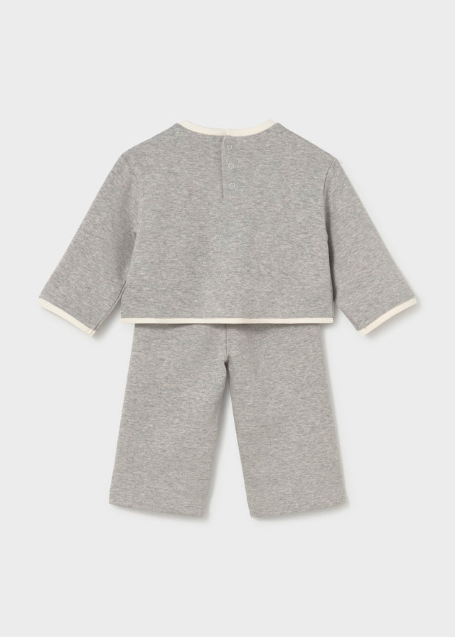 Long Trousers | Heather Gr #2558