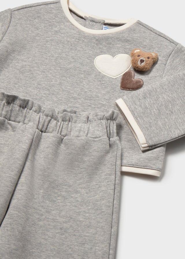 Long Trousers | Heather Gr #2558