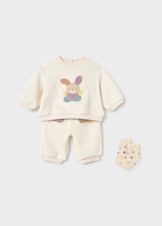 Tracksuit with Socks | Pottery