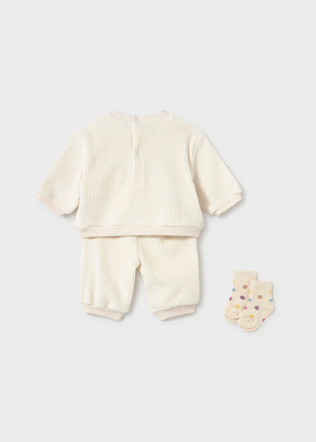 Tracksuit with Socks | Pottery