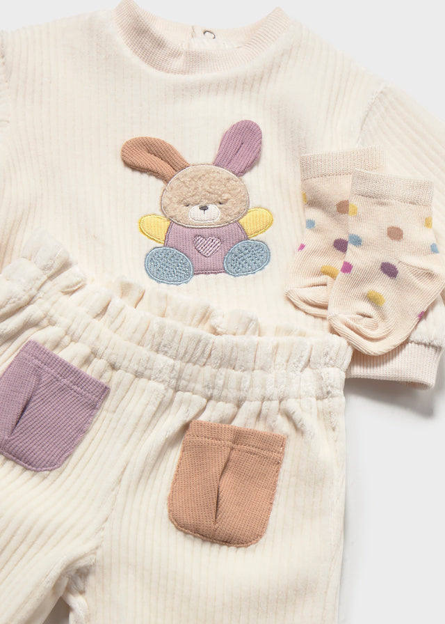 Tracksuit with Socks | Pottery