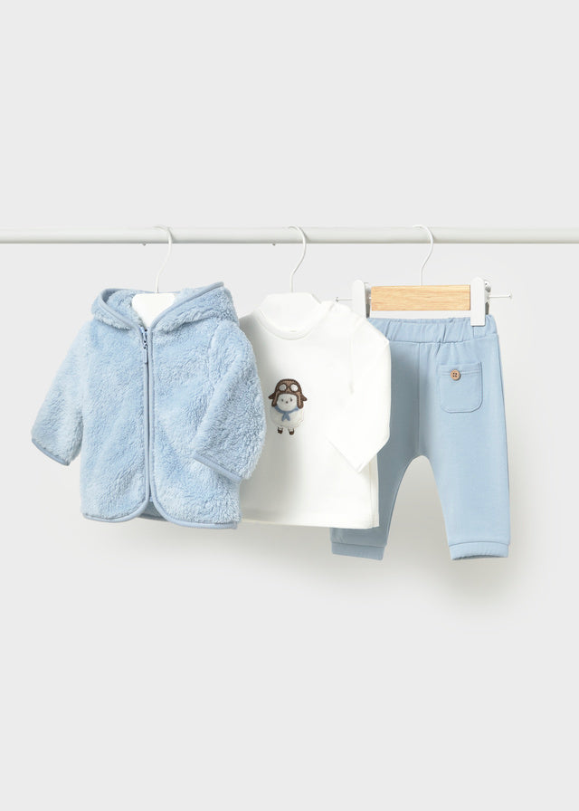 3 Piece Tracksuit | Sky 2670