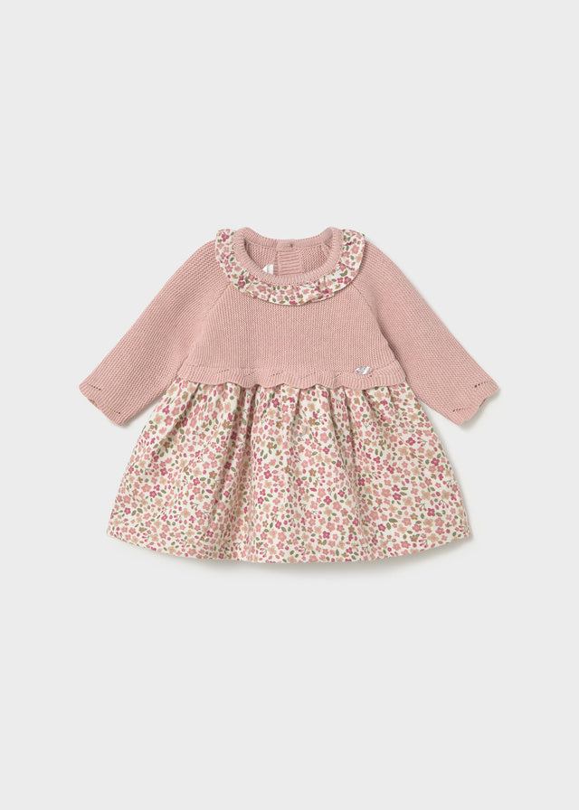 Knit Dress | Babyrose #2805