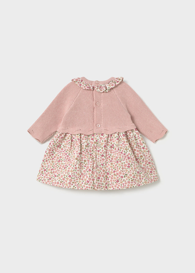 Knit Dress | Babyrose #2805