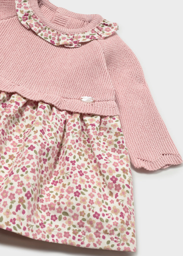 Knit Dress | Babyrose #2805