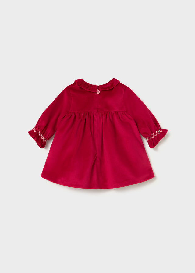 Velvet Dress | Red 2807