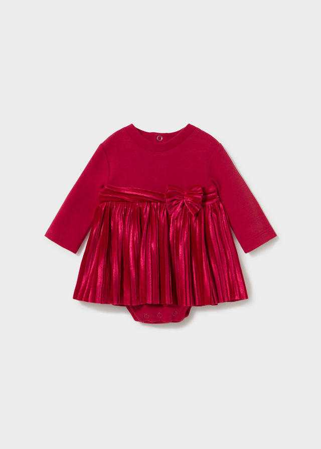 Matched Romper | Red 2813