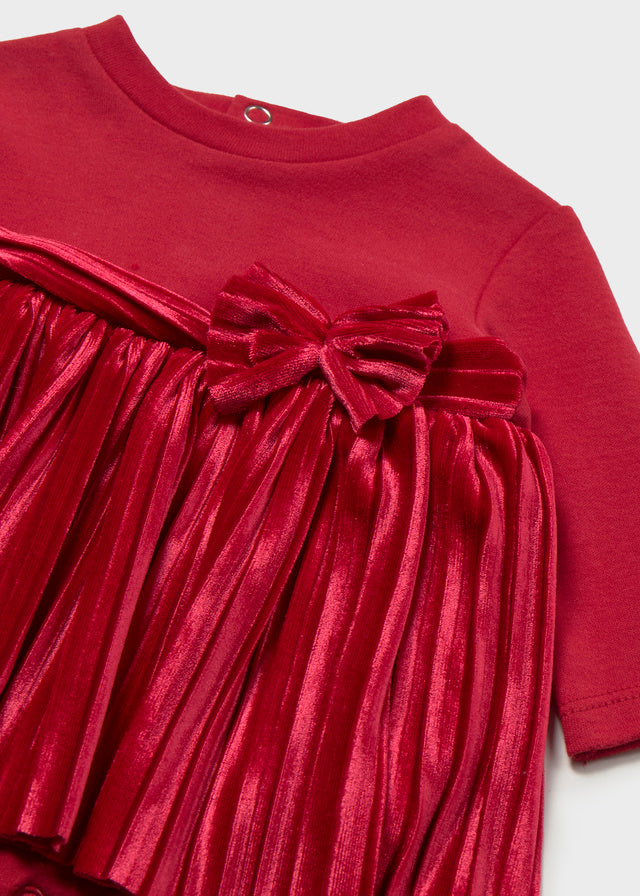 Matched Romper | Red 2813