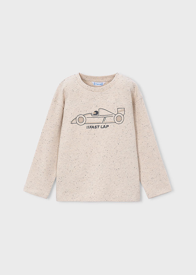 L/S T-Shirt Special Knit | Tofu #4018