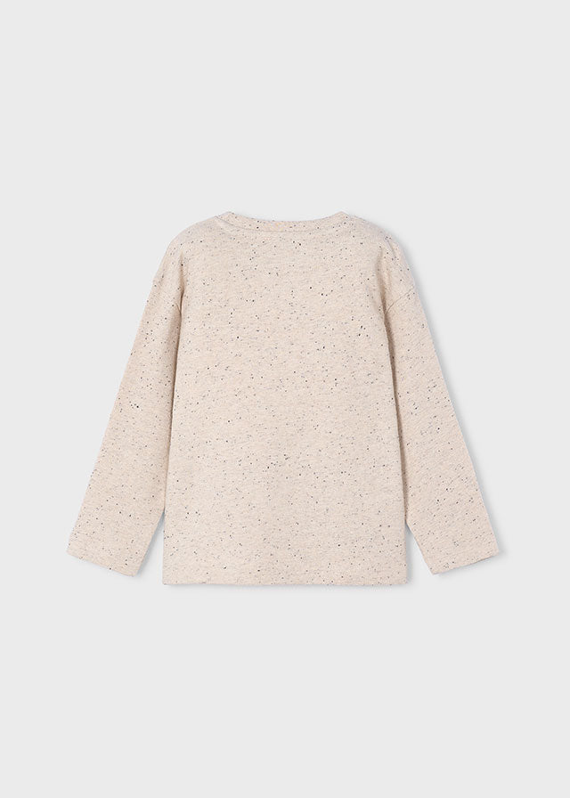 L/S T-Shirt Special Knit | Tofu #4018