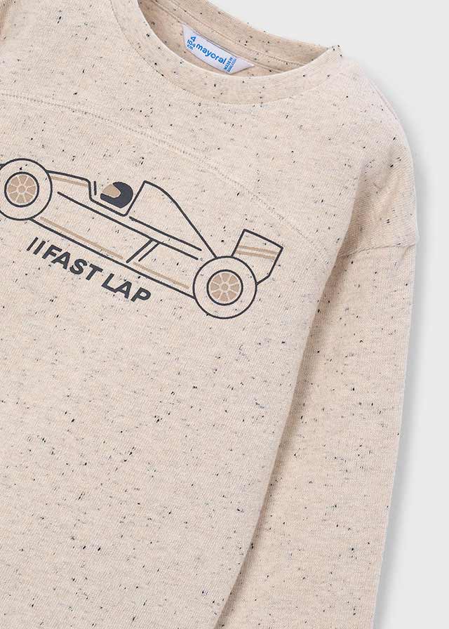 L/S T-Shirt Special Knit | Tofu #4018