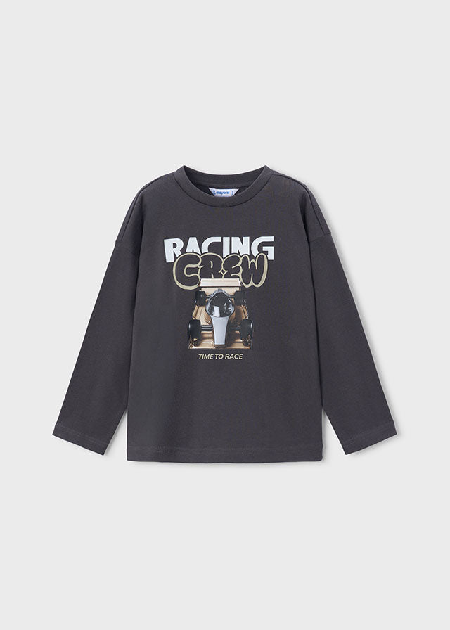 L/S T-Shirt Racing | Blackboard 4020