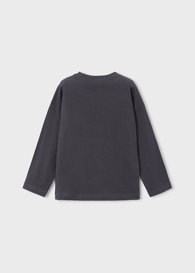 L/S T-Shirt Racing | Blackboard 4020