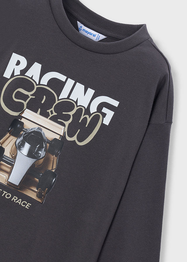 L/S T-Shirt Racing | Blackboard 4020