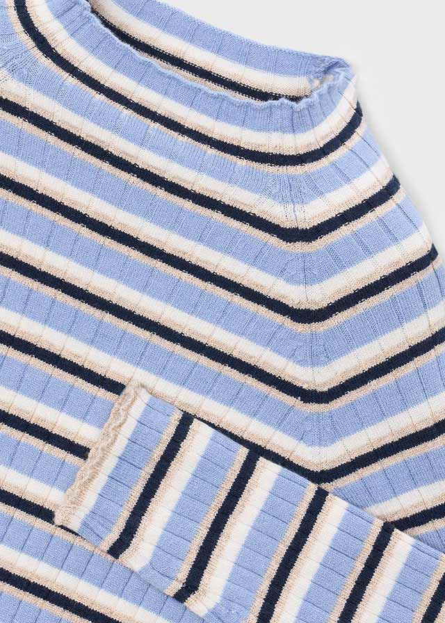 Knit Mockneck | Sky Mix 4026