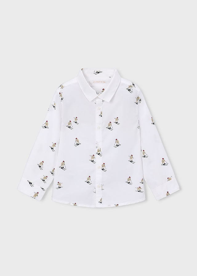 L/S Shirt | Skier 4146
