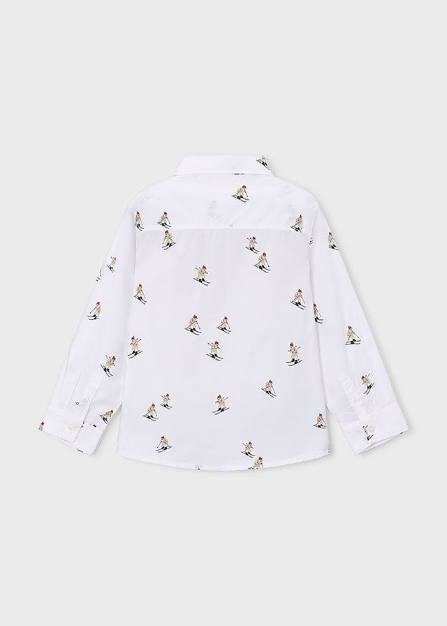 L/S Shirt | Skier 4146