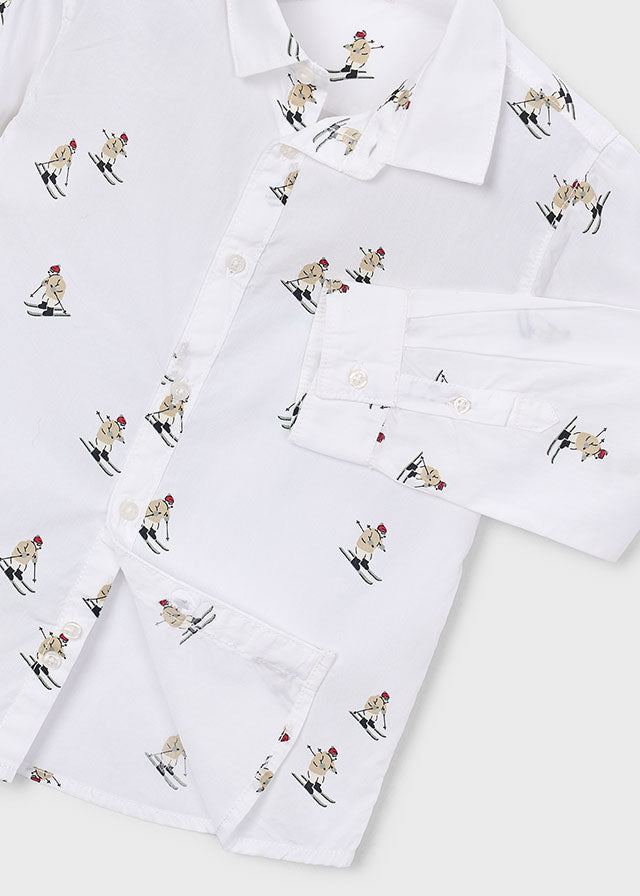 L/S Shirt | Skier 4146
