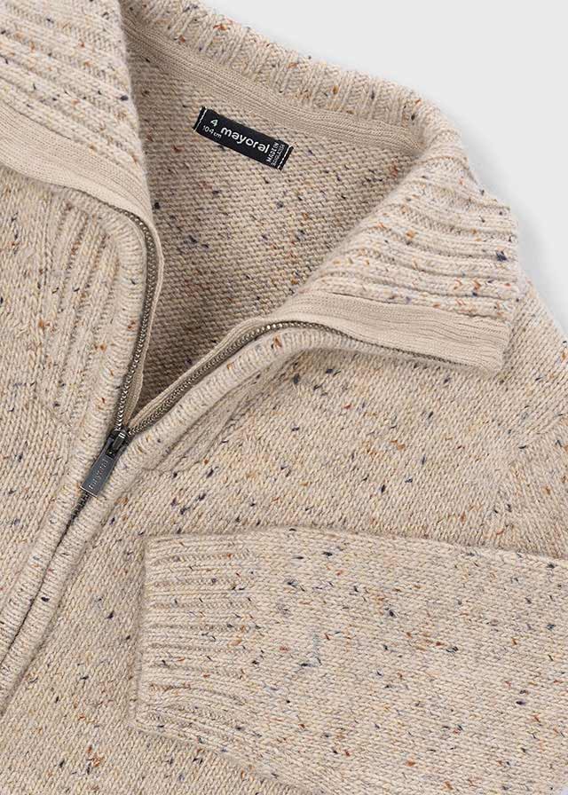 Knit Sweatshirt | Tweed 4301