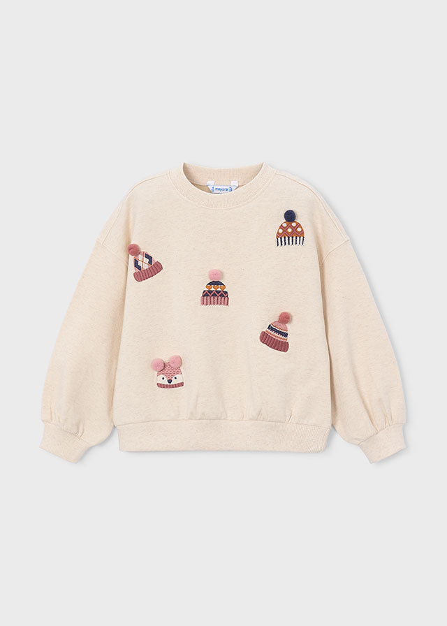 Embroidered Pullover | Seed 4405