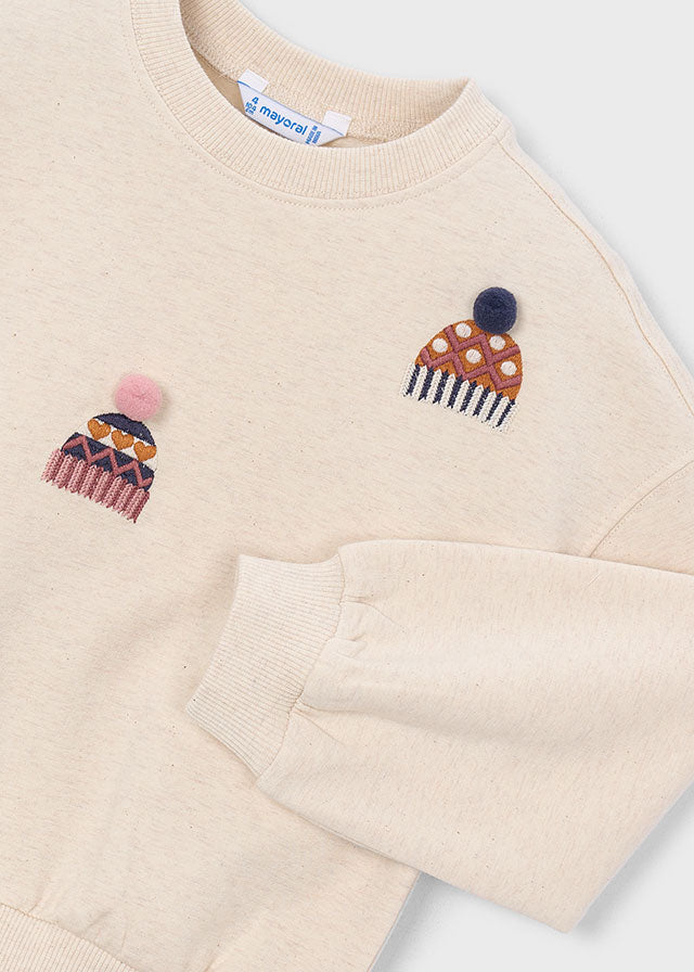 Embroidered Pullover | Seed 4405