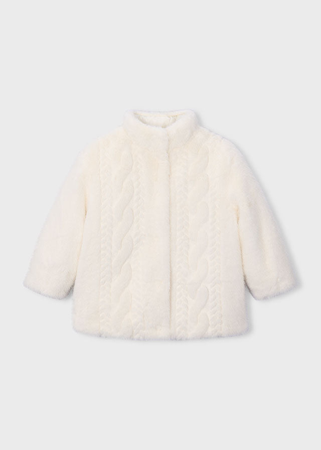 Faux-Fur Coat | Soy 4415