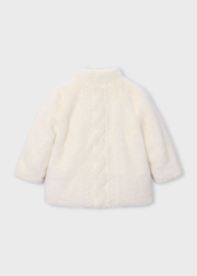 Faux-Fur Coat | Soy 4415