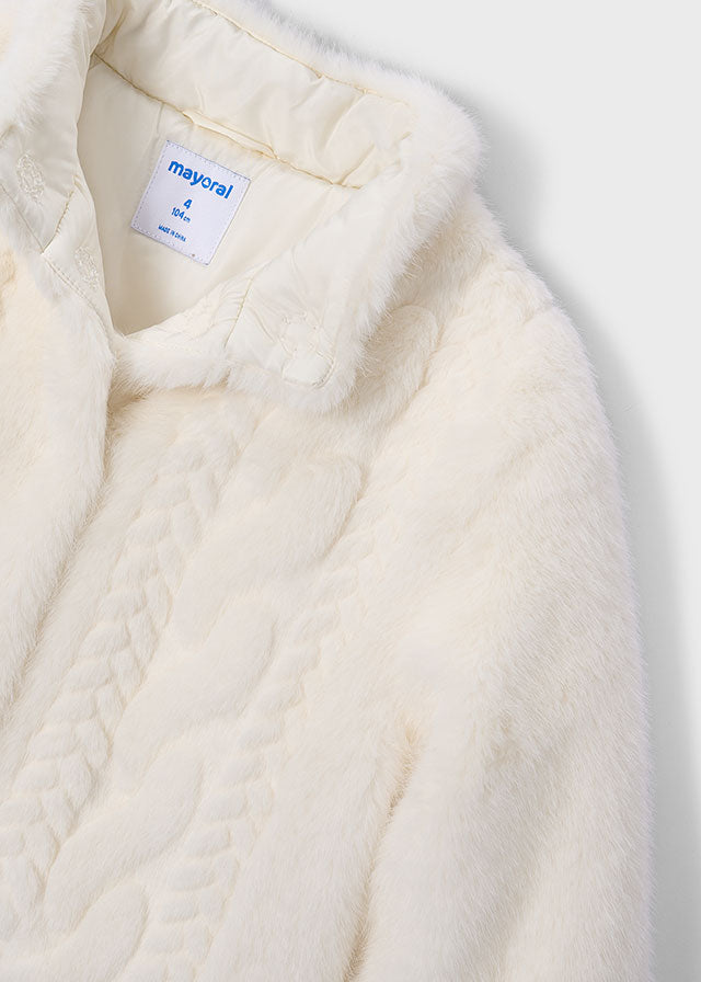 Faux-Fur Coat | Soy 4415