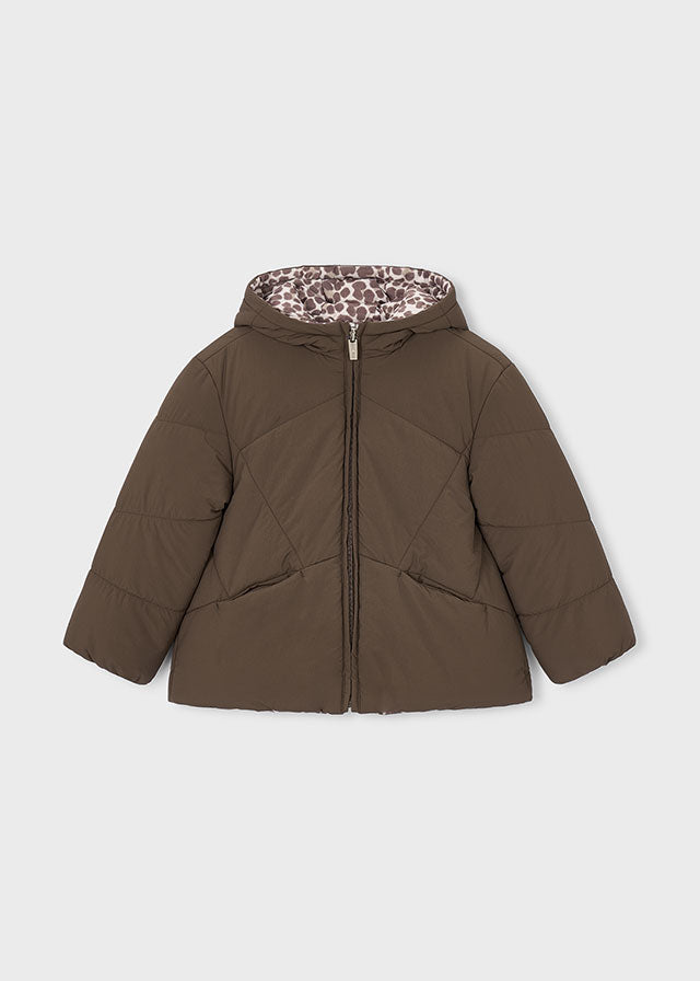 Reversible Coat | Chestnut 4418