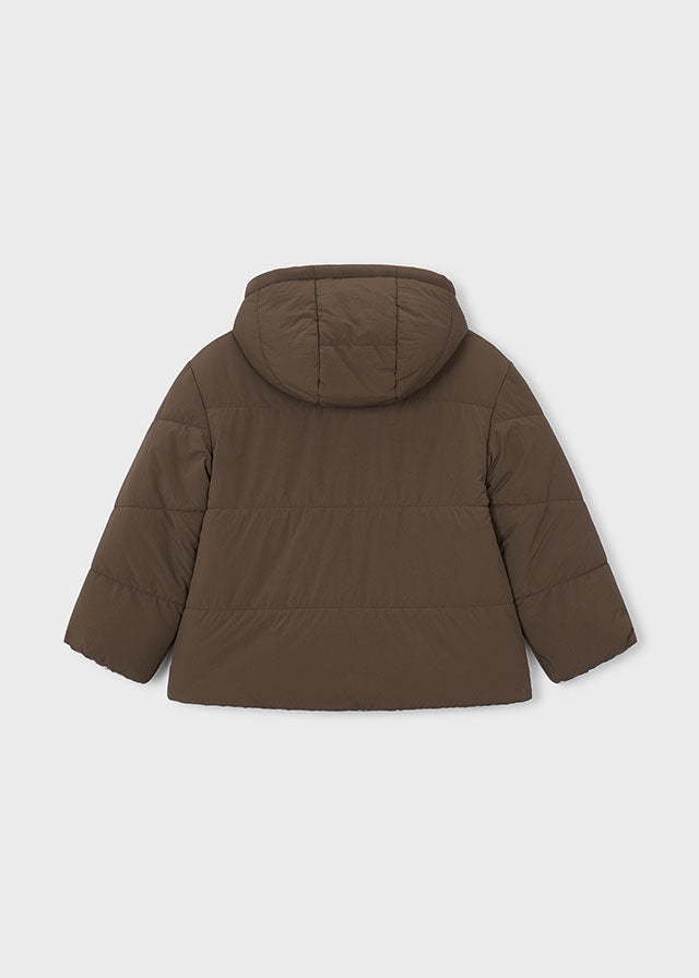 Reversible Coat | Chestnut 4418