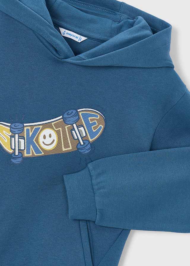 Print Pullover | Glacial 4455