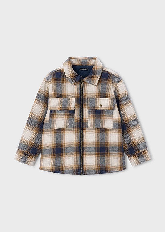 Check Jacket | Ink 4466