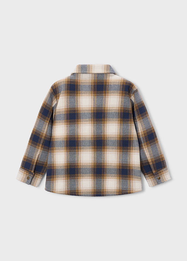 Check Jacket | Ink 4466