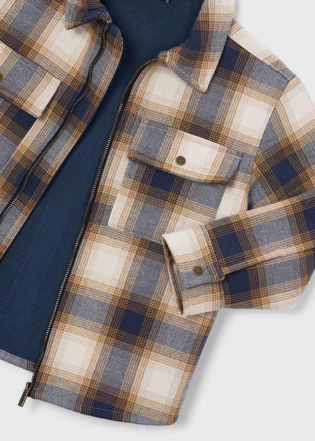 Check Jacket | Ink 4466