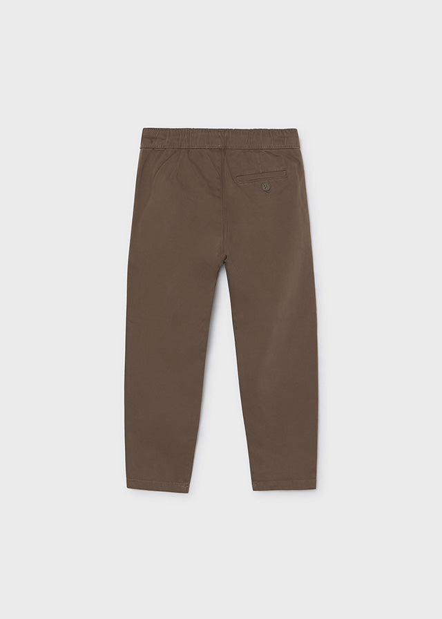 Jogger Chino Trousers | Brown 4512