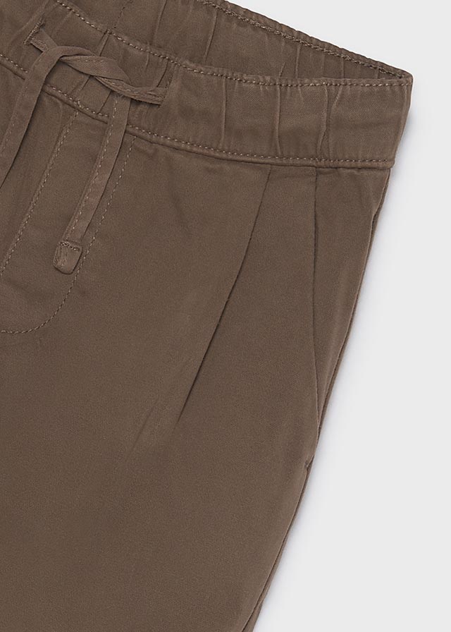 Jogger Chino Trousers | Brown 4512