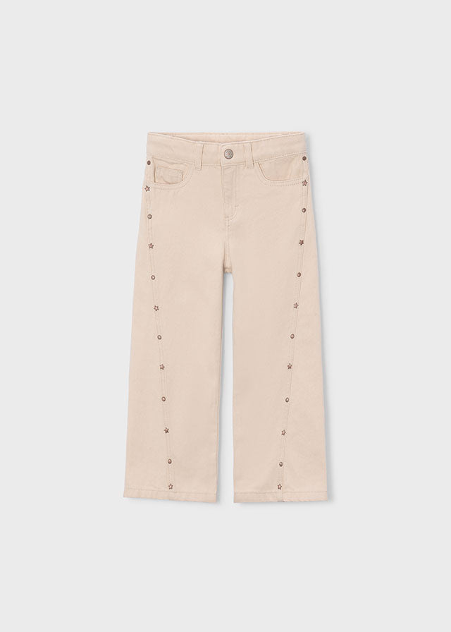 Twill Long Trousers | Light Khak 4519