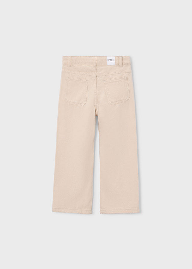 Twill Long Trousers | Light Khak 4519