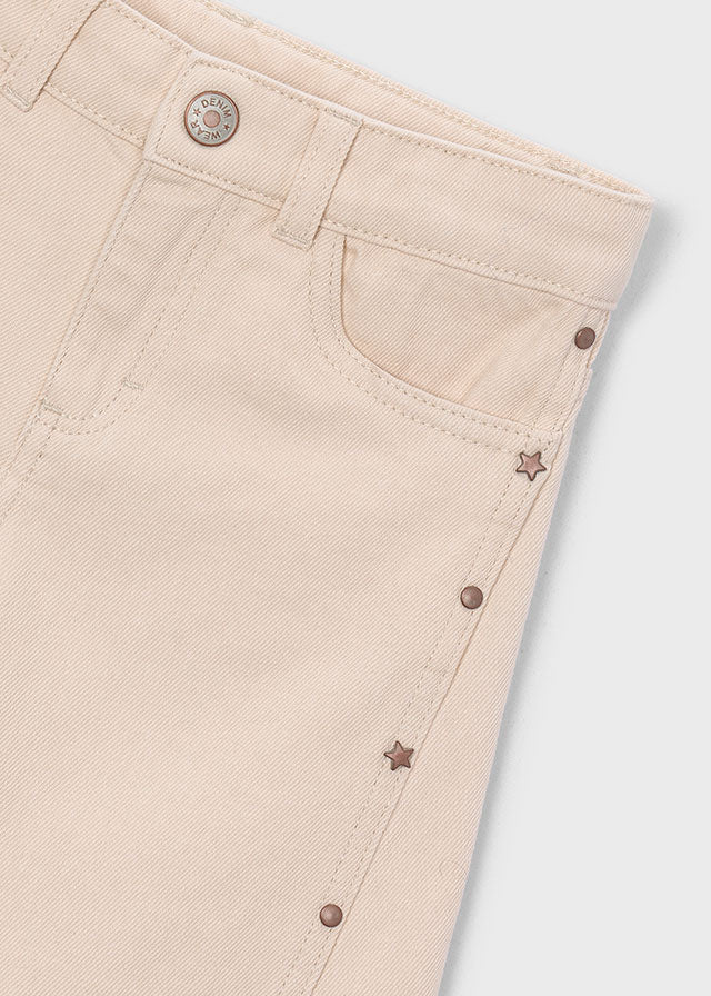 Twill Long Trousers | Light Khak 4519