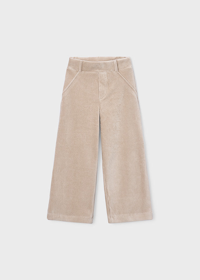 Knit Pants | Beige #4524