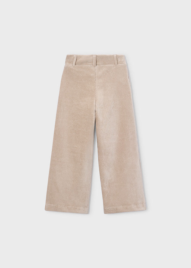 Knit Pants | Beige #4524