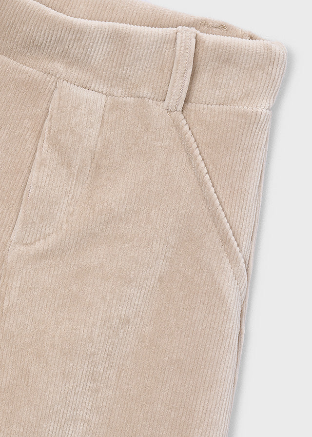 Knit Pants | Beige #4524